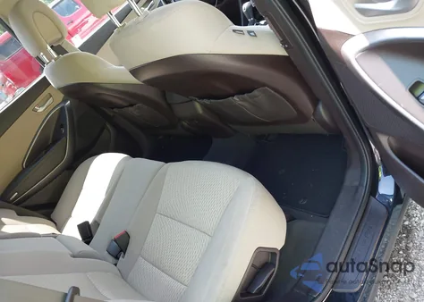 2017 Hyundai Santa Fe Sport 2.4L z USA, uszkodzony, nr VIN 5NMZTDLB6HH026956